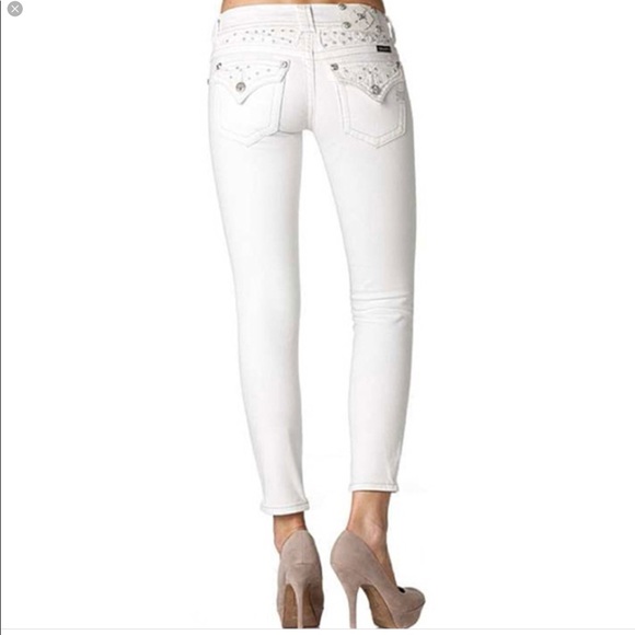 miss me jeans white